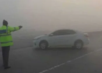 پنجاب میں دھند نے سب  دھندلا دیا، موٹروے جانے والے ہوشیار رہیں