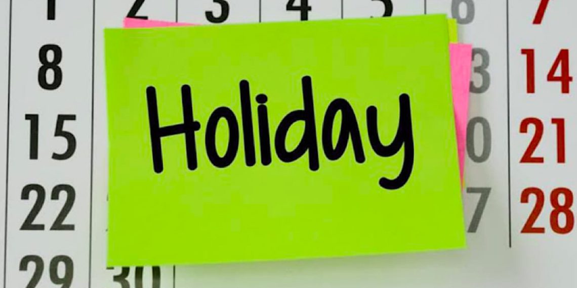وفاقی حکومت نے 2026 کی عام اور اختیاری تعطیلات کی فہرست جاری کر دی