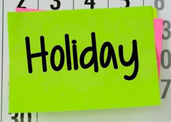 وفاقی حکومت نے 2026 کی عام اور اختیاری تعطیلات کی فہرست جاری کر دی