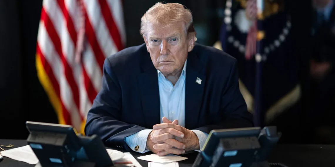 آبنائے ہرمز کھلا رکھنے کے لئے امریکی اقدام، ٹرمپ نے بحری تحفظ اور انشورنس گارنٹی کی ہدایت کر دی