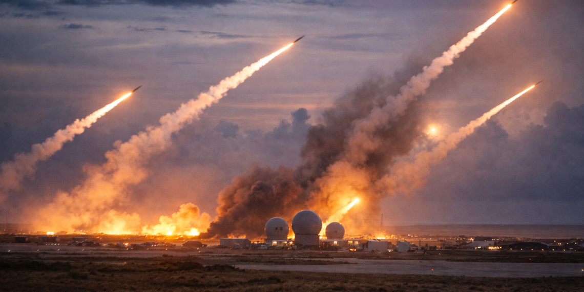 ایران کا ڈیاگو گارسیا اڈے پر میزائل حملے کا دعویٰ، امریکی حکام کے مطابق میزائل ہدف تک نہ پہنچ سکے، برطانیہ کی مذمت