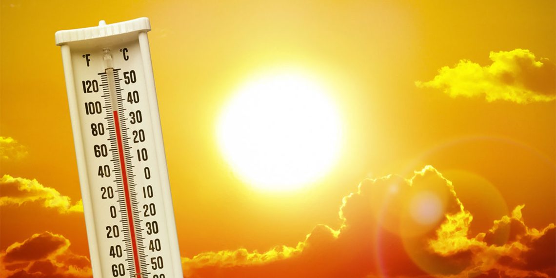 وسطی و بالائی سندھ میں ہیٹ ویو الرٹ، 3 مئی تک درجہ حرارت معمول سے 6 ڈگری زیادہ رہنے کا امکان