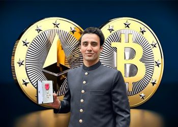 کرپٹو شعبے میں پاکستان کی نمایاں پیشرفت، بلال بن ثاقب نے بھارت اور اسرائیل سے آگے ہونے کا دعویٰ کر دیا