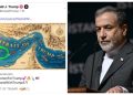 عنوان: آبنائے ہرمز کو ’آبنائے ٹرمپ‘ کہنے پر ایرانی وزیر خارجہ کا سخت ردعمل