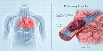 پلمونری ایمبولزم کیا ہے؟ خون جمنے سے پیدا ہونے والی خطرناک اور جان لیوا بیماری