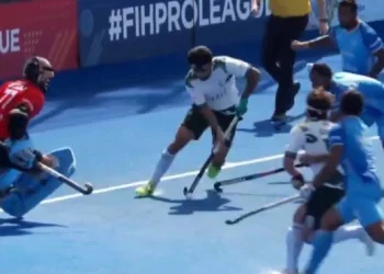 پرو ہاکی لیگ میں بھارت نے پاکستان کو 4-3 سے شکست دے دی