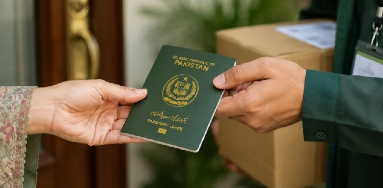 پاسپورٹ شہریوں کی دہلیز تک پہنچانے کیلیے جدید نظام متعارف کرانے کا فیصلہ