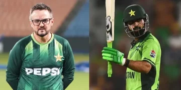 شاداب خان اب بولر نہیں، بیٹنگ آل راؤنڈر ہیں: مائیک ہیسن