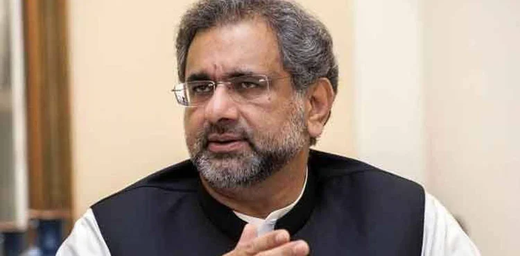 موجودہ نظام کے تحت نہ ملک چل رہا ہے نہ چل سکتا ہے، شاہد خاقان عباسی